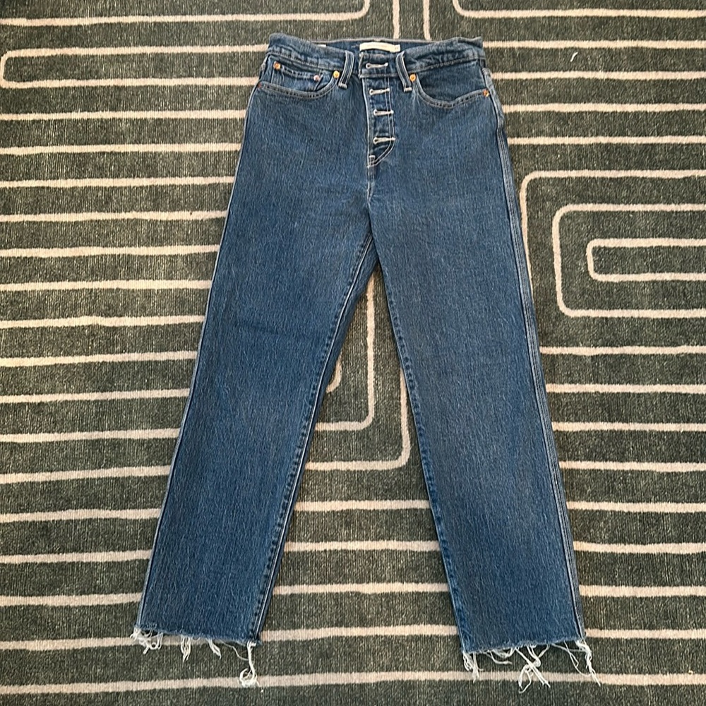 Levi’s - Wedgie Straight